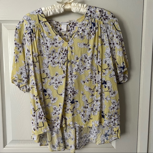 H&M peasant top - Picture 2 of 5